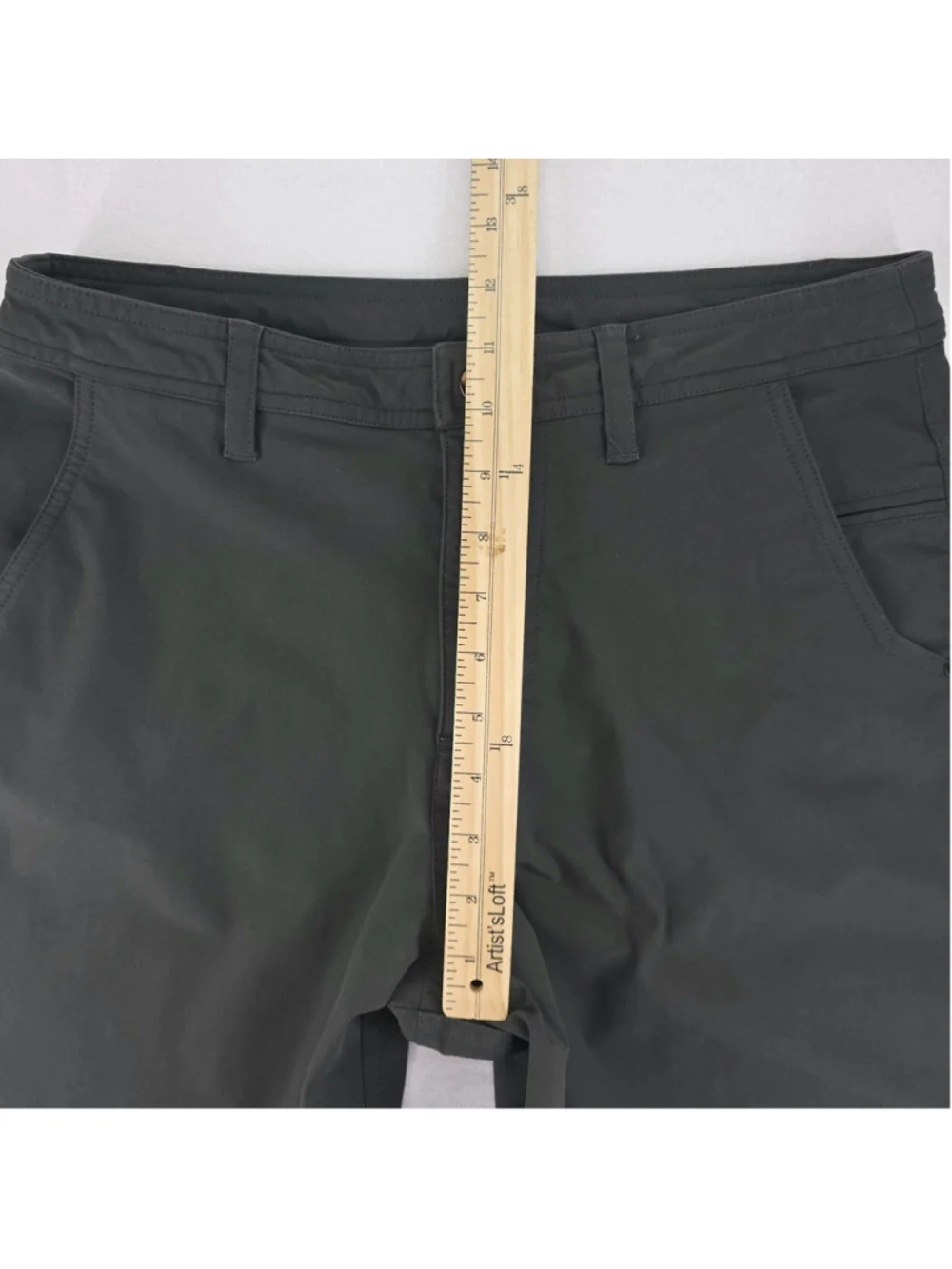 Lululemon Mens Shorts Size 32 Black Stretch Golf Casual Chino 10